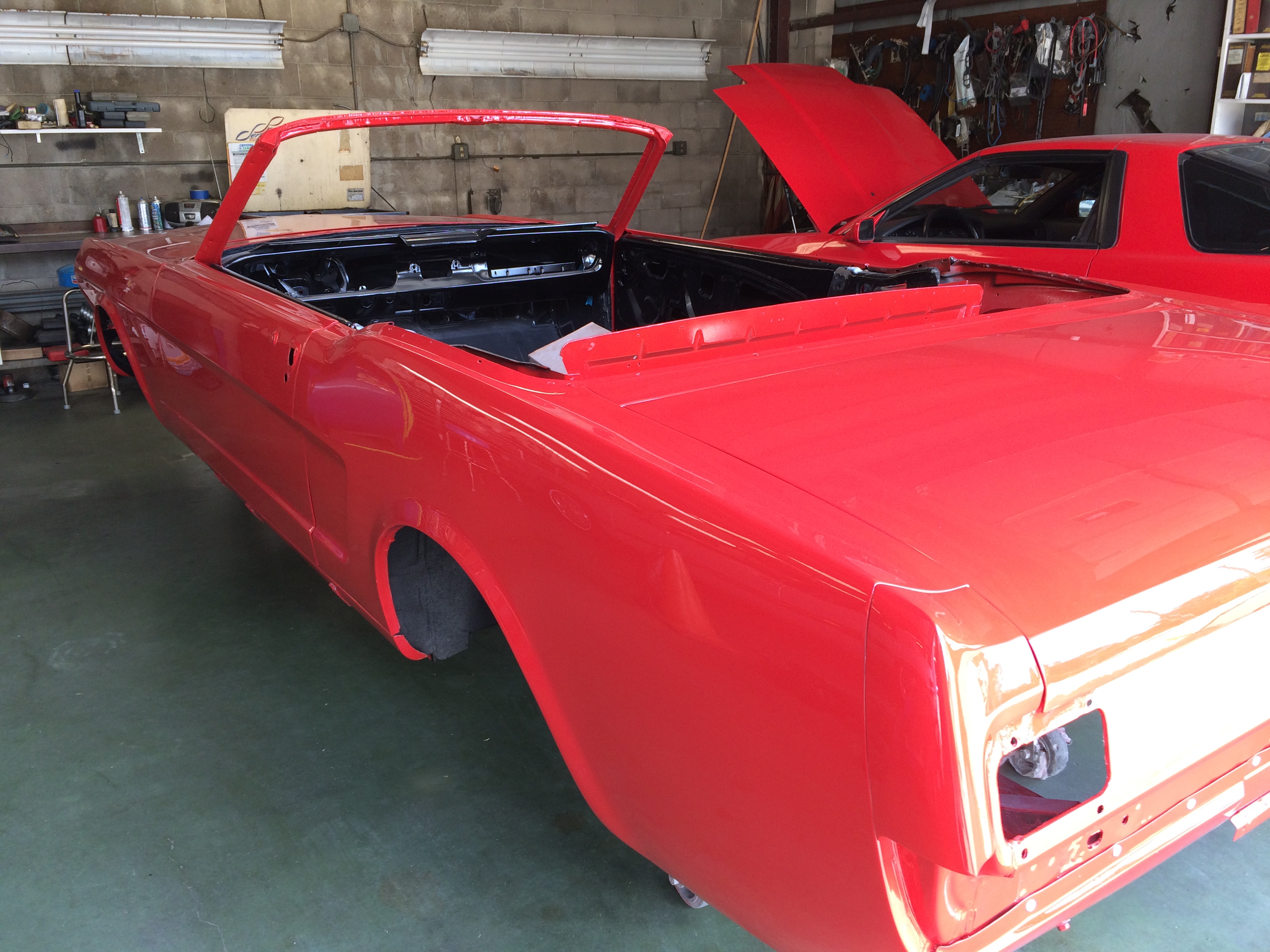 Clark's Auto Clinic 65 Mustang Restoration